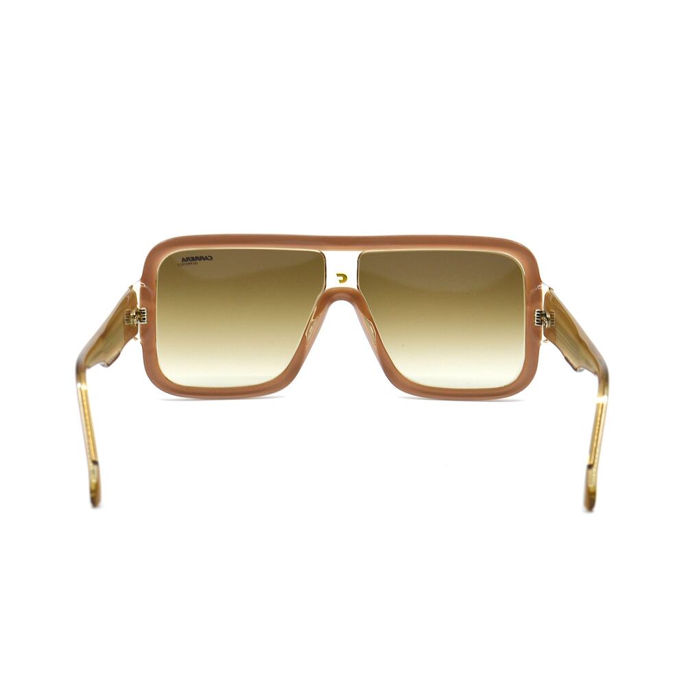 BRAND NEW CARRERA FLAGLAB 14 BEIGE BROWN GRADIENT SUNGLASSES - Picture 8 of 12